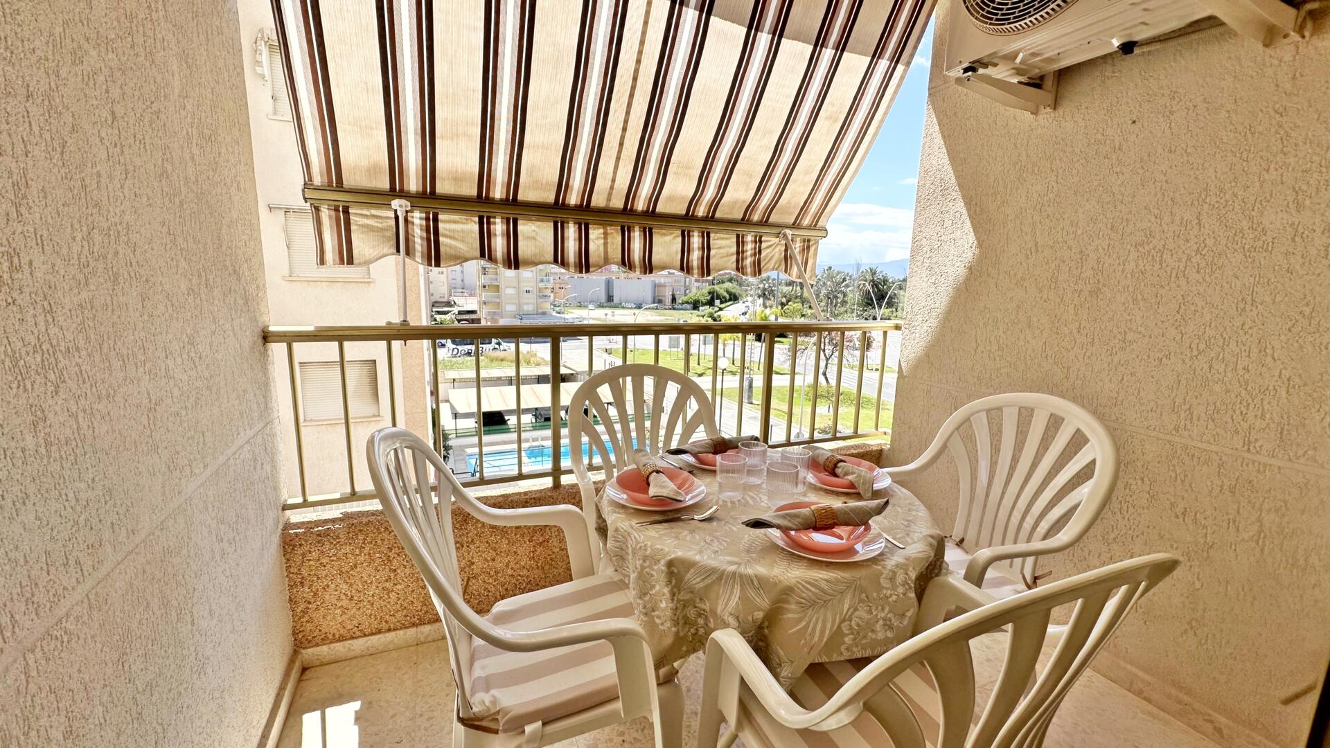 Appartement - Gandia - 2 Schlafzimmer - 5 Personen
