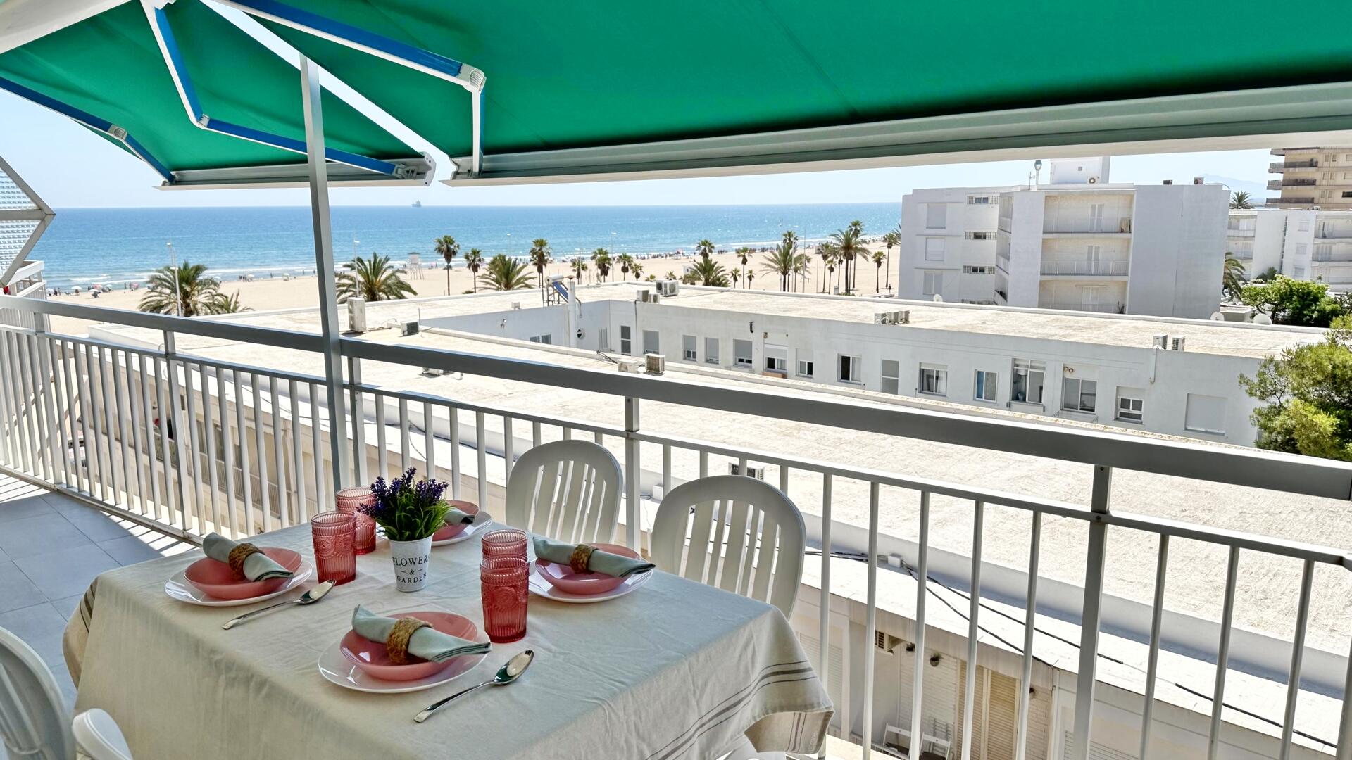 Appartement - Gandia - 2 Schlafzimmer - 4 Personen